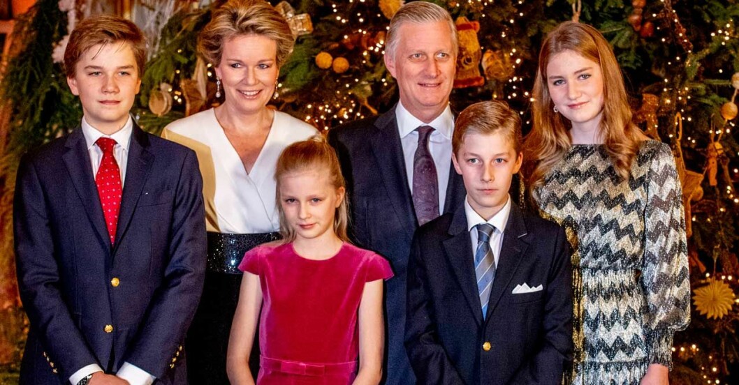 belgiska kungafamiljen