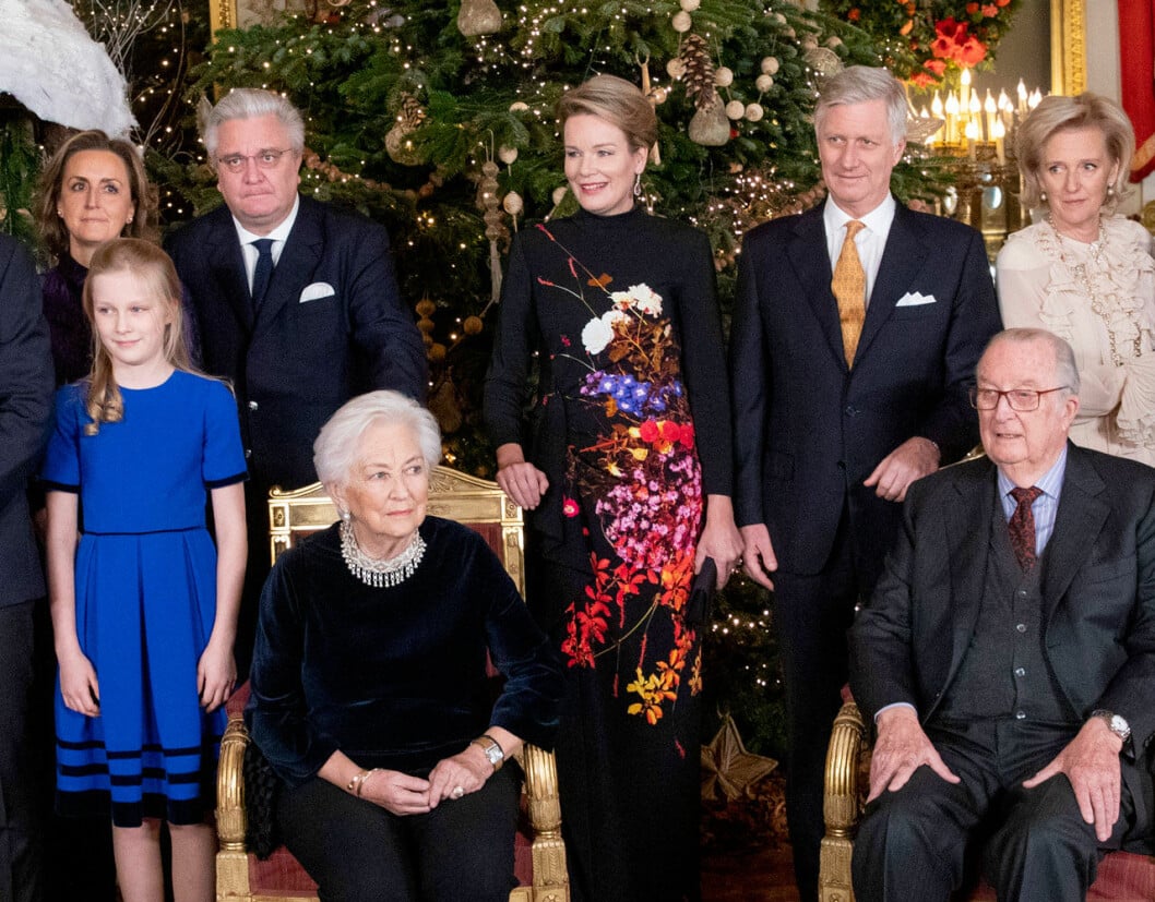 Belgiska kungafamiljen samlad. De är släkt med kronprinsessan Victoria genom drottning Astrid, som var prinsessa av Sverige. Belgiska kungafamiljen samlad. De är släkt med kronprinsessan Victoria genom drottning Astrid, som var prinsessa av Sverige.