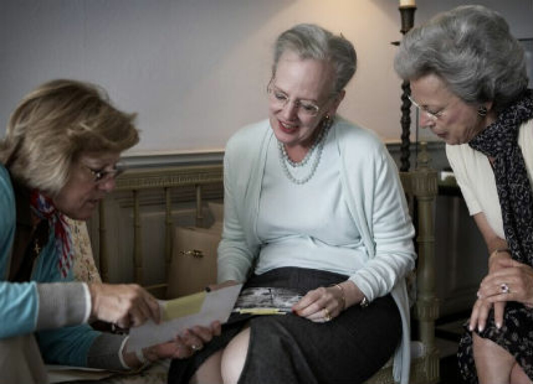 De kungliga systrarna Margrethe, Benedikte och Anna Maria ses ofta, fast de bor i olika länder