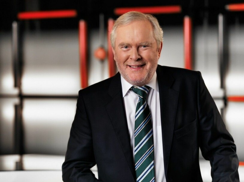 Bengt Magnusson har inga planer på att försvinna från TV4. Foto: TV4 Bengt Magnusson