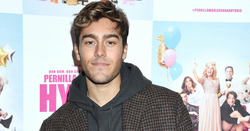Benjamin Ingrosso gästade det första avsnittet av Carina Bergfeldts talkshow i SVT benjamin ingrosso