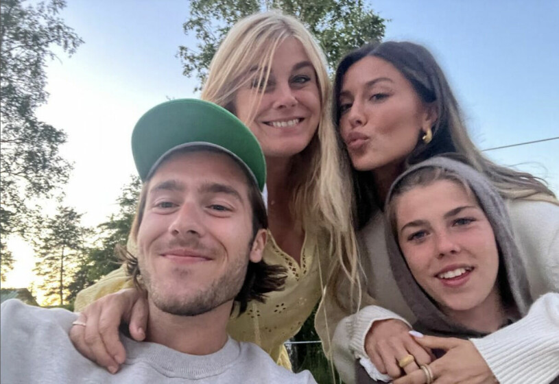 De yngsta i syskonskaran provade sig på en tuff utmaning som slutade i misär. Benjamin Ingrosso, Theo Wahlgren