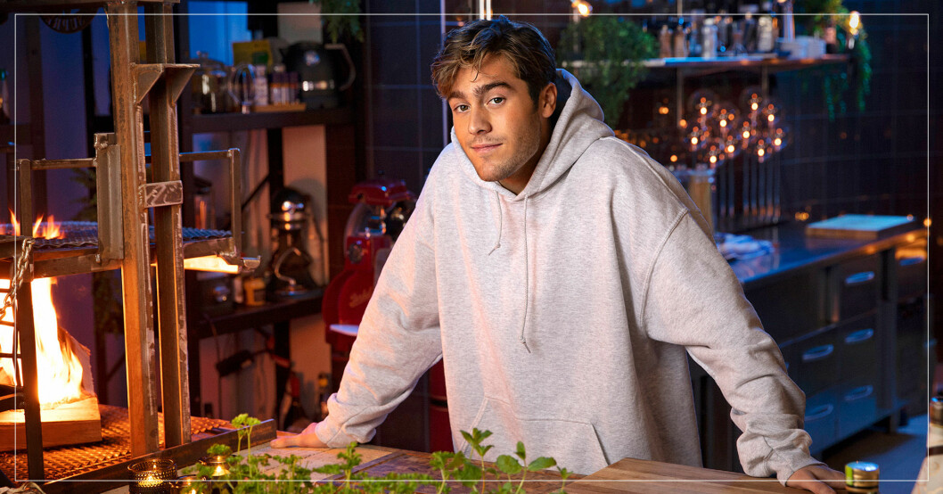 Benjamin Ingrosso är aktuell med ”Benjamin’s” i TV4.