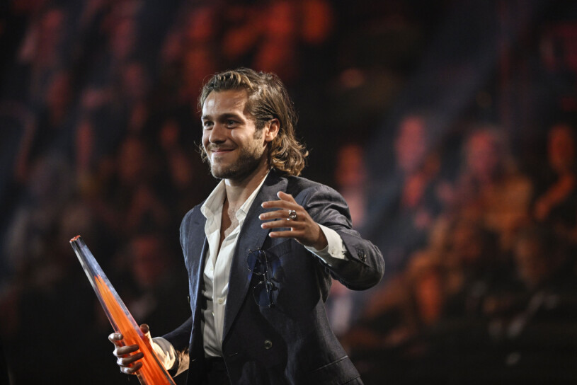 Benjamin kammade hem pris för Årets tv-personlighet under torsdagskvällens Kristallengala. Benjamin Ingrosso vann en Kristall i kategorin Årets tv-personlighet under Kristallengalan