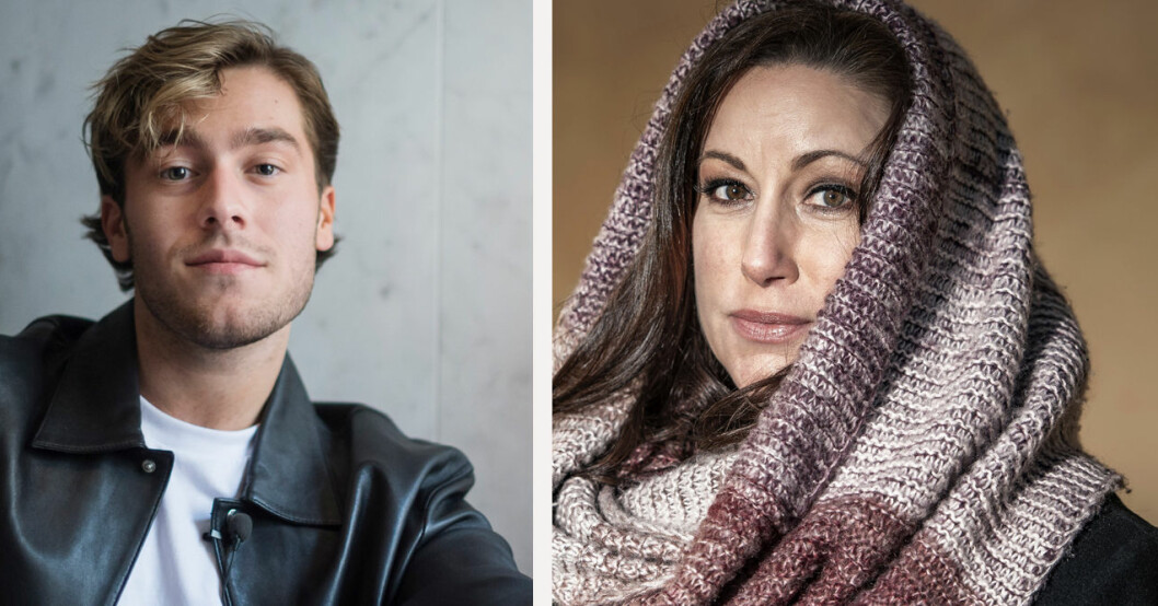 Benjamin Ingrosso och Lisa Nilsson är vänner – trots den stora åldersskillnaden. Benjamin Ingrosso och Lisa Nilsson