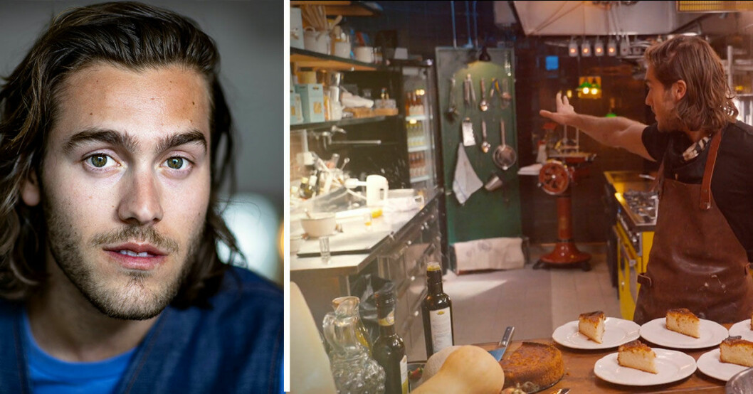 Så detta är alltså sanningen, Benjamin? Benjamin Ingrosso