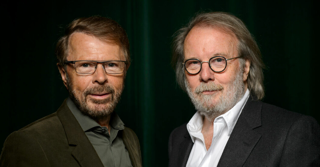 Björn Ulvaeus och Benny Andersson