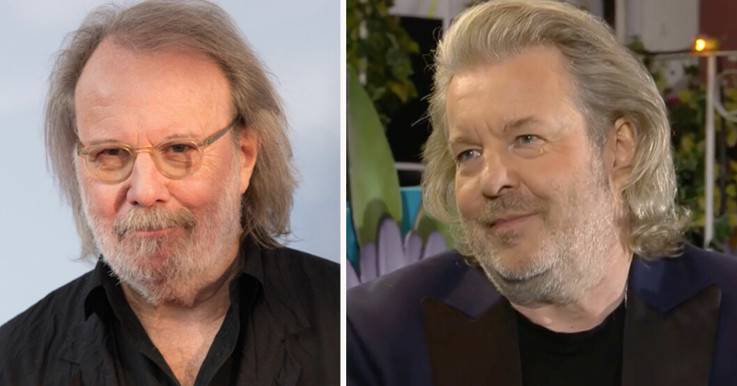Benny Andersson och Peter Grönvall – lika som bär! Benny Andersson och Peter Grönvall