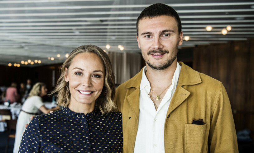 Carina och Erik har varit gifta sedan 2018 och har två barn ihop.