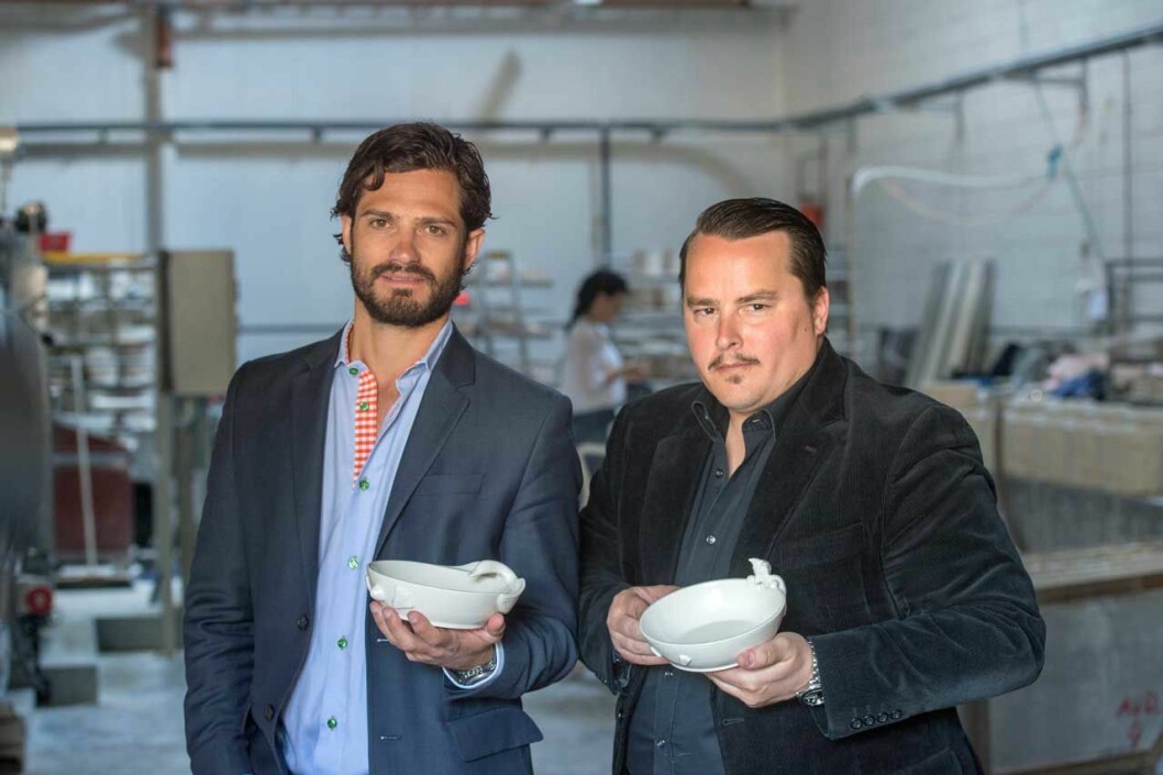 Designduon Carl Philip Bernadotte och Oscar Kylberg är aktuella igen – med en ny kollektion för Stelton kallad Lignum. Carl Philip Bernadotte och Oscar Kylberg
