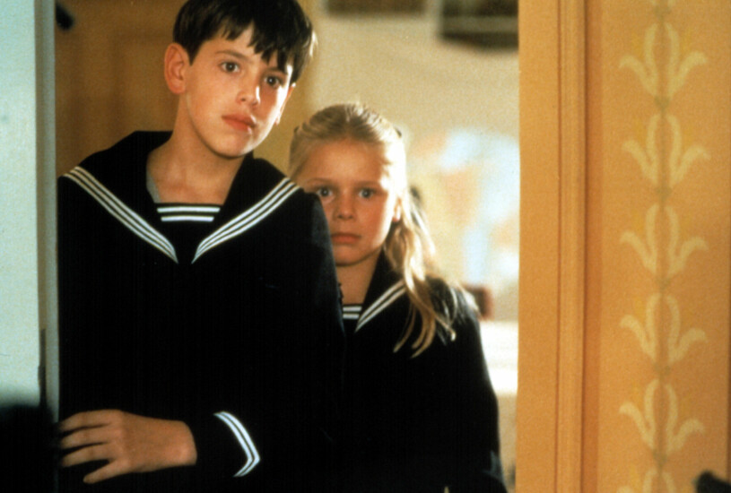 Bertil Guve och Pernilla Allwin i "Fanny och Alexander". Foto: TT Bertil Guve och Pernilla Allwin