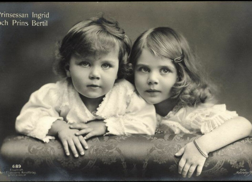 Bertil och Ingrid. Bertil och Ingrid.