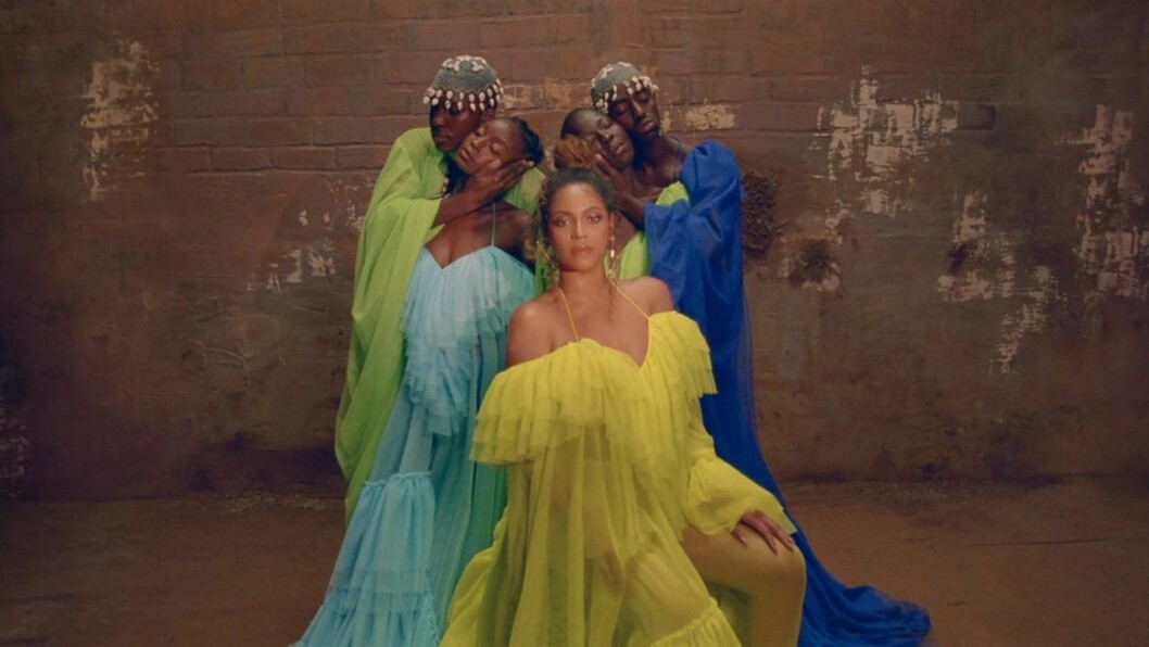 Beyoncé i Selam Fessahayes design. Beyoncé i Selam Fessahaye
