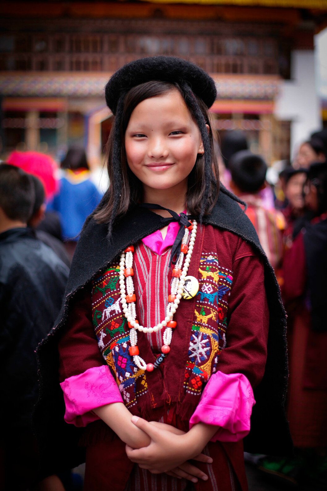 Japanska möte i Bhutan
