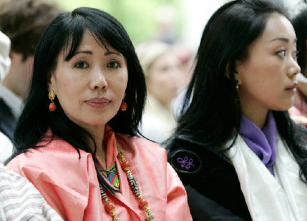 Bhutan-drottning
