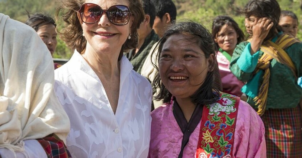 Drottningen om det speciella mötet i Bhutan: "Mäktig stund"