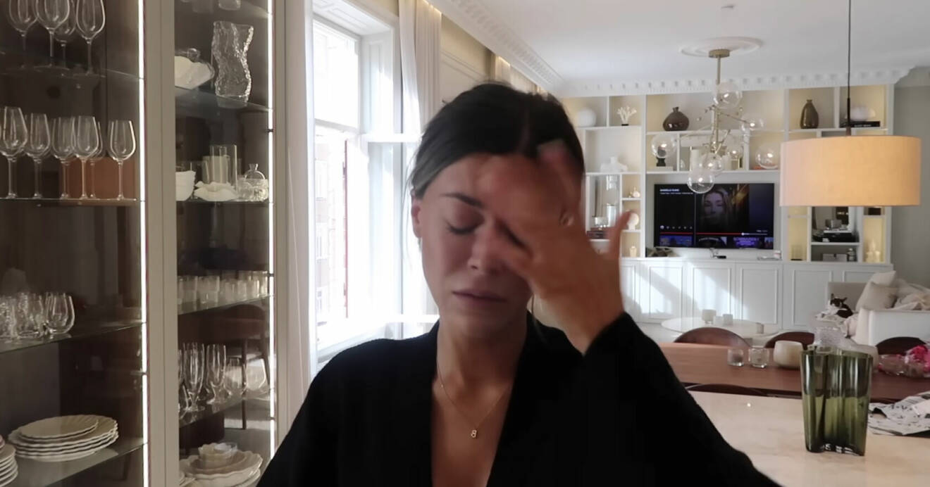 Bianca Ingrosso gråter i video på Youtube