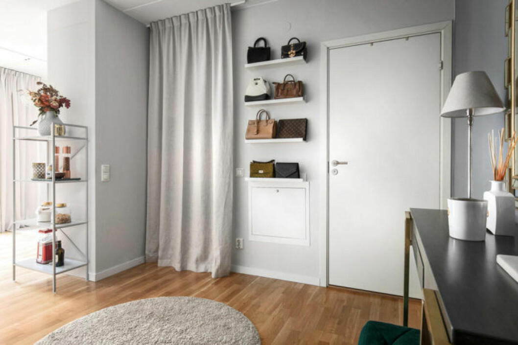 Bianca Ingrosso säljer sin lägenhet, hall