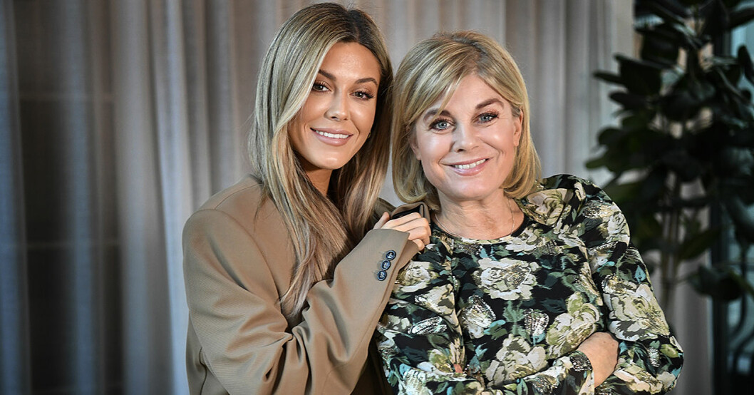 Bianca Ingrosso avslöjade att Pernilla Wahlgren börjat dejta någon.