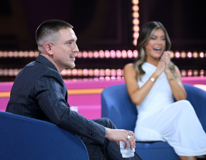 Bianca har inte svarat på Dannys meddelanden. Danny Saucedo och Bianca Ingrosso i talkshowen BIANCA