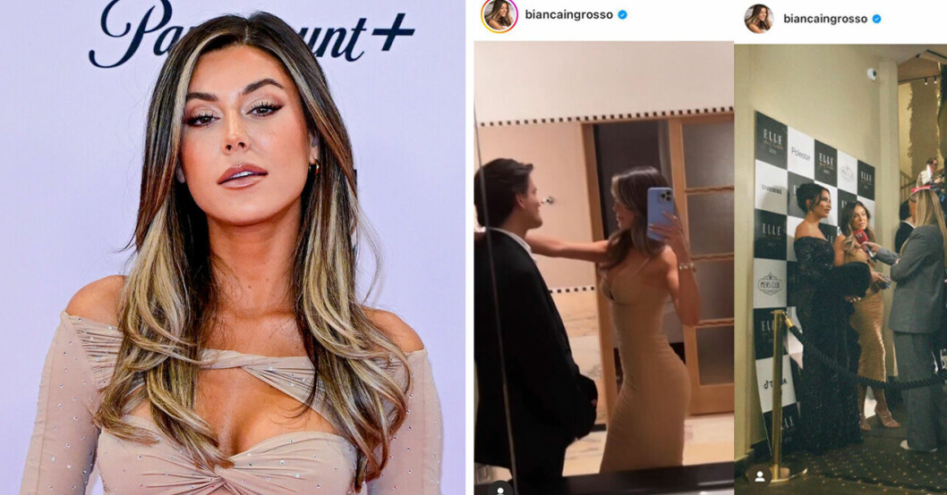 Bianca Ingrossos nya bild med flörten – efter bekräftade romansen
