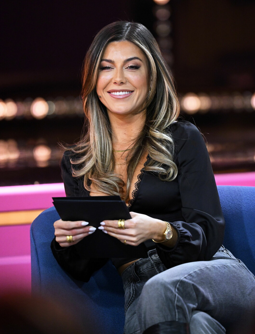 Bianca Ingrosso i talkshowen Biancas