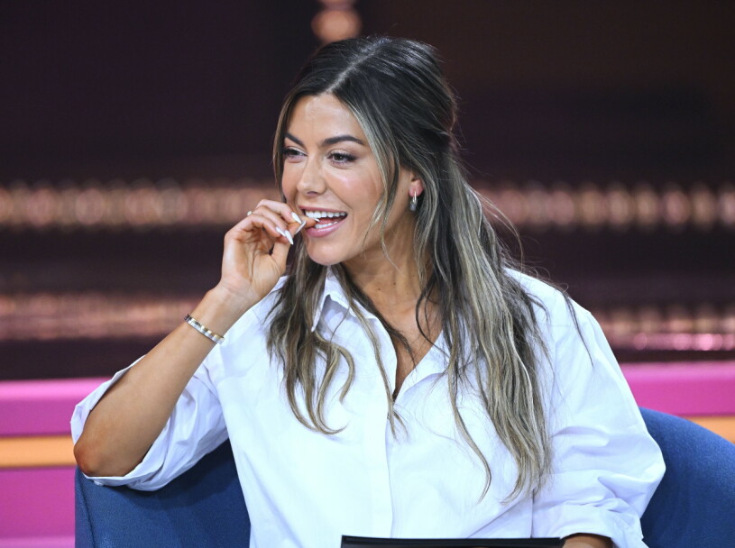Bianca ville ha stenkoll på sitt ex. Bianca Ingrosso i sin egna talkshow Bianca