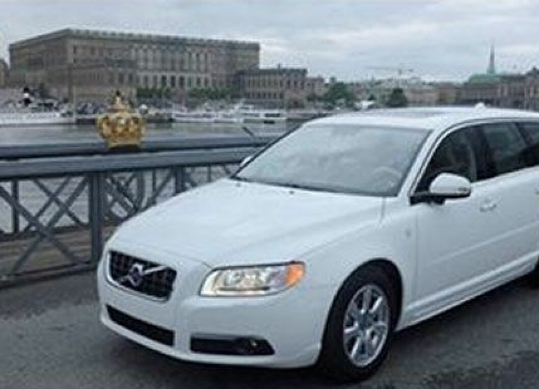 Bil-Volvo