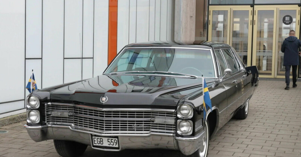 Cadillac Fleetwood series 75