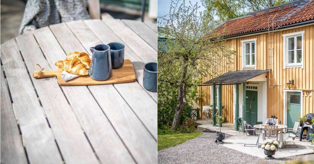 Här bor du nästan granne med kungaparet. Här bor du nästan granne med kungaparet.
