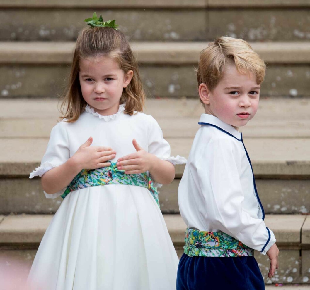 Charlotte och George. Charlotte och George.