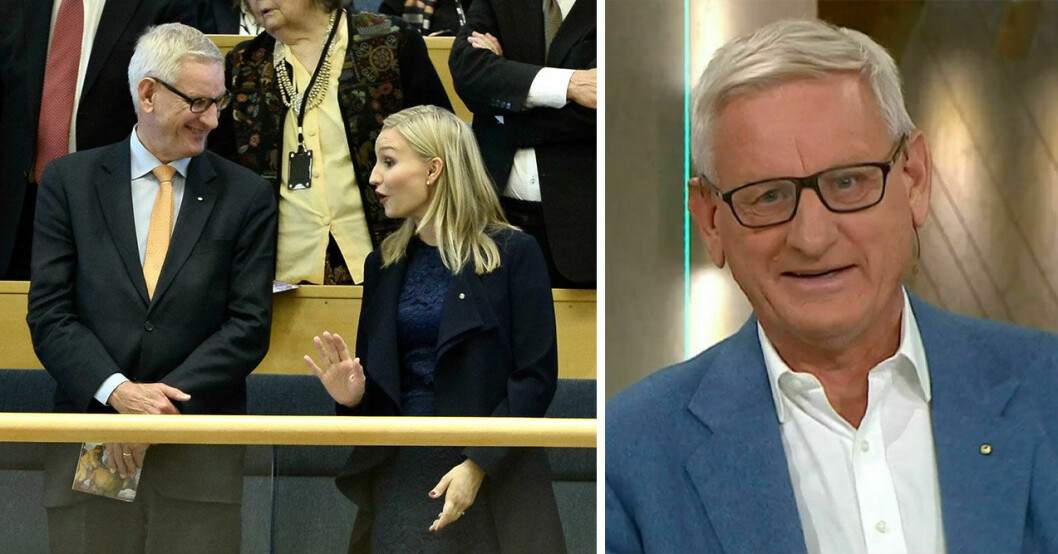 Carl Bildts avslöjande i direktsändning – erkänner hemliga spelet om ministerposterna