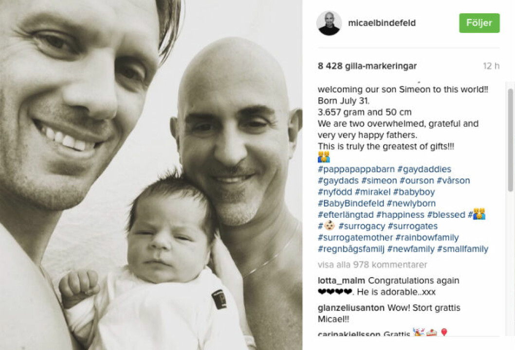 Bindefeld pappa