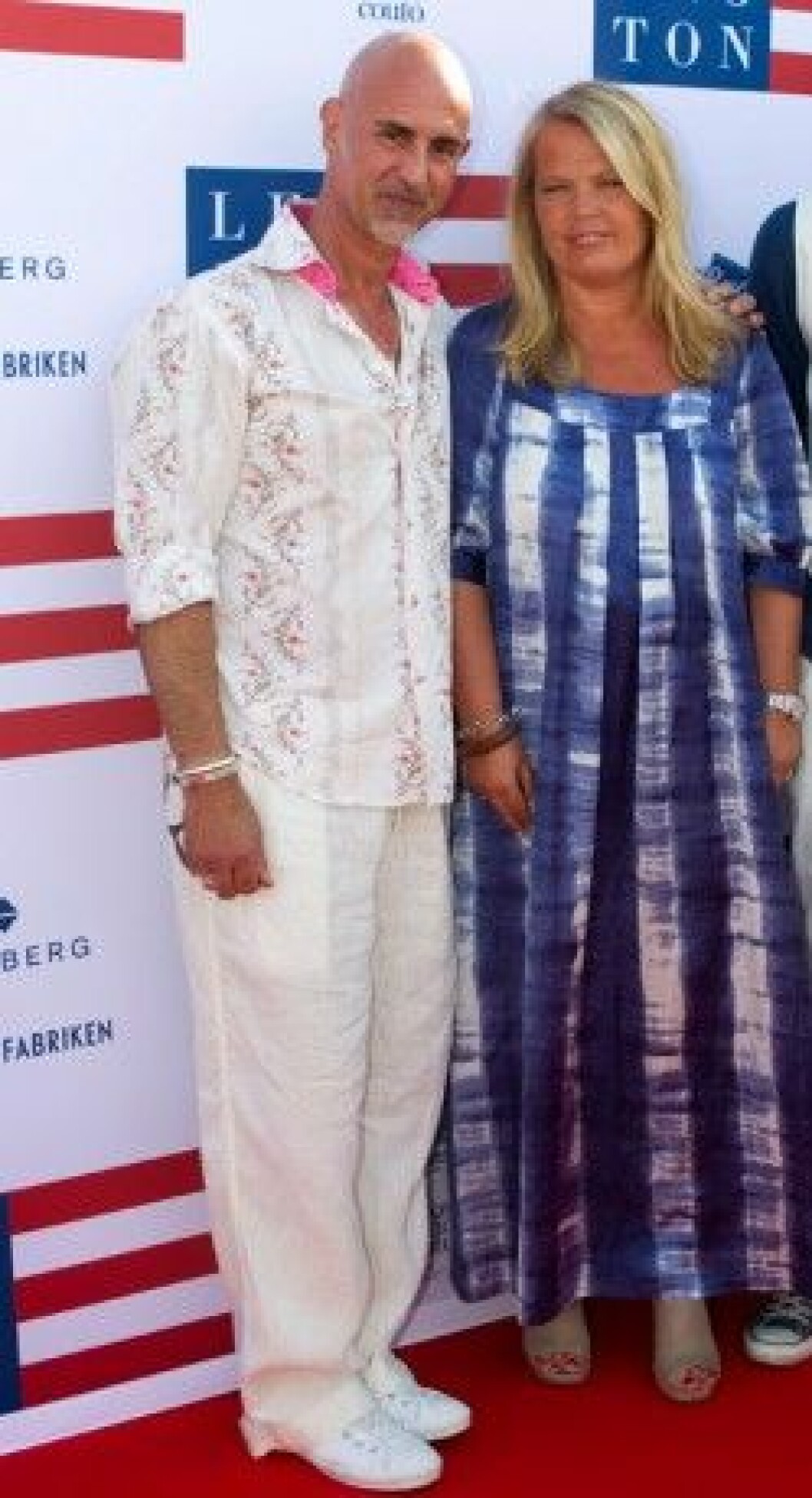 Michael Bindefeltd och Kristina Lindhe. Michael Bindefeltd och Kristina Lindhe.