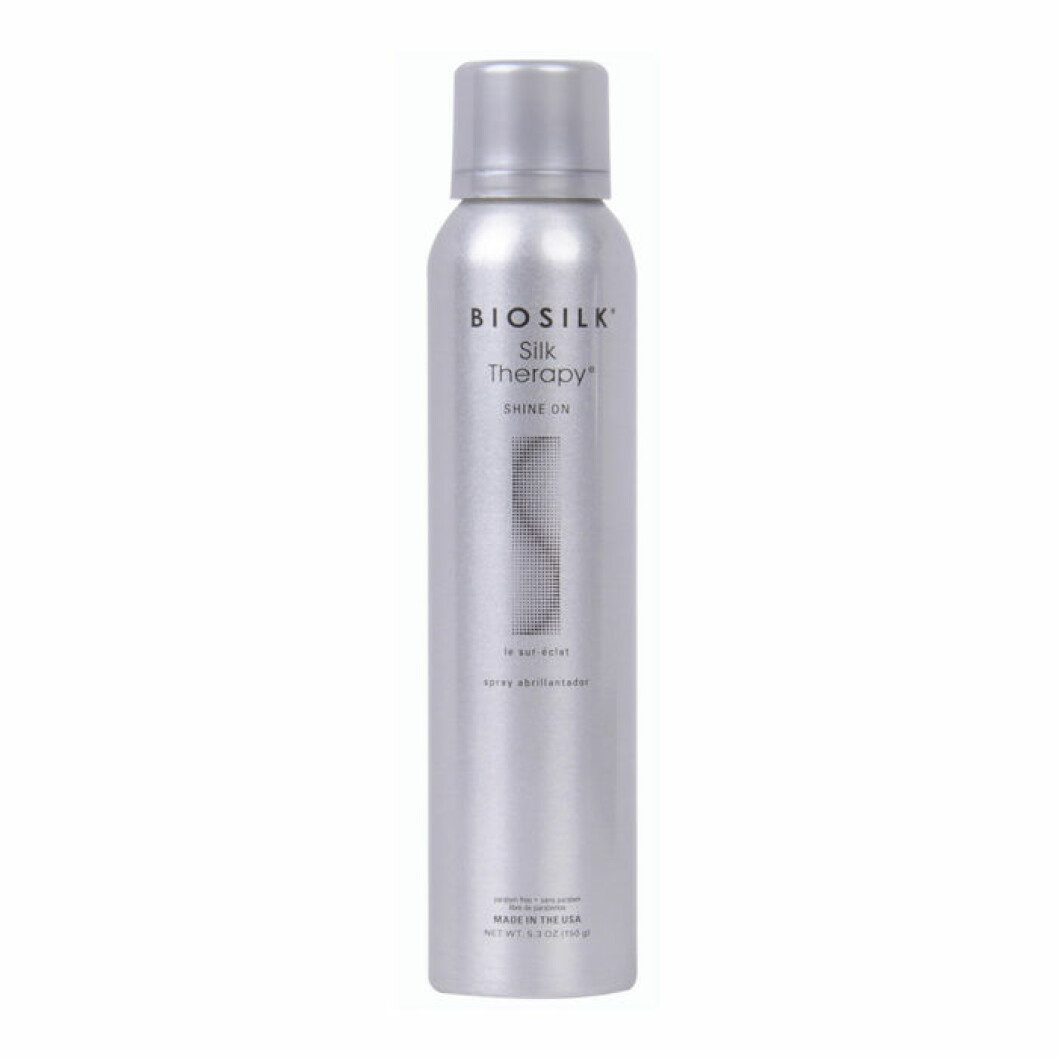 Hårspray med uv-skydd från Biosilk
