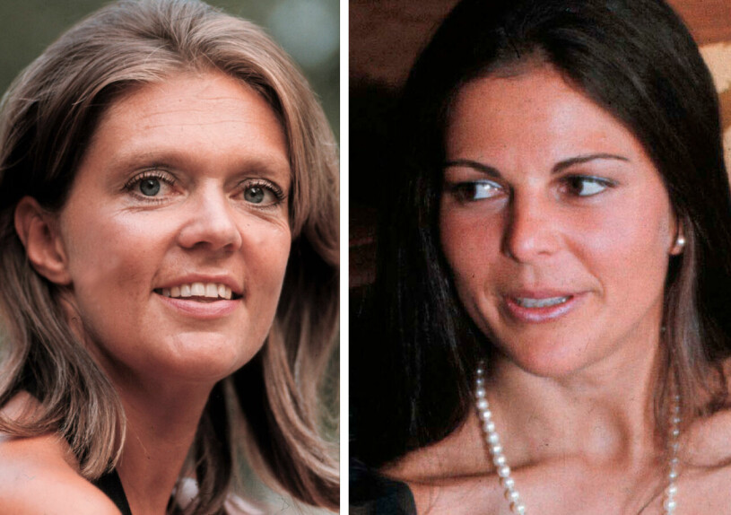 Prinsesssan Birgitta och Silvia Sommerlath på det glada 1970-talet. Prinsessan Birgitta och Silvia Sommerlath på 1970-talet