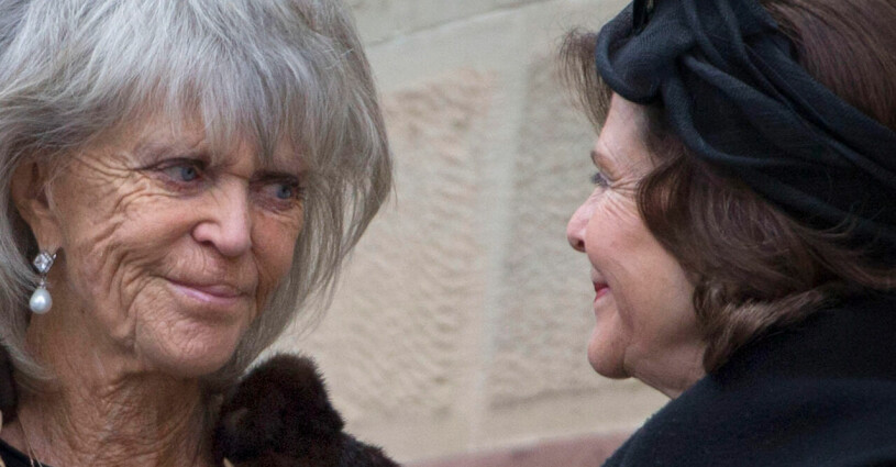 En lång vänskap – i år har prinsessan Birgitta och drottning Silvia känt varandra i hela 50 år. Prinsessan Birgitta och drottning Silvia