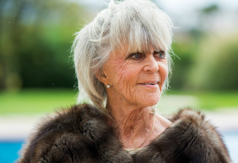 Man kan inte tro att prinsessan Birgitta fyller 85! Prinsessan Birgitta på Mallorca