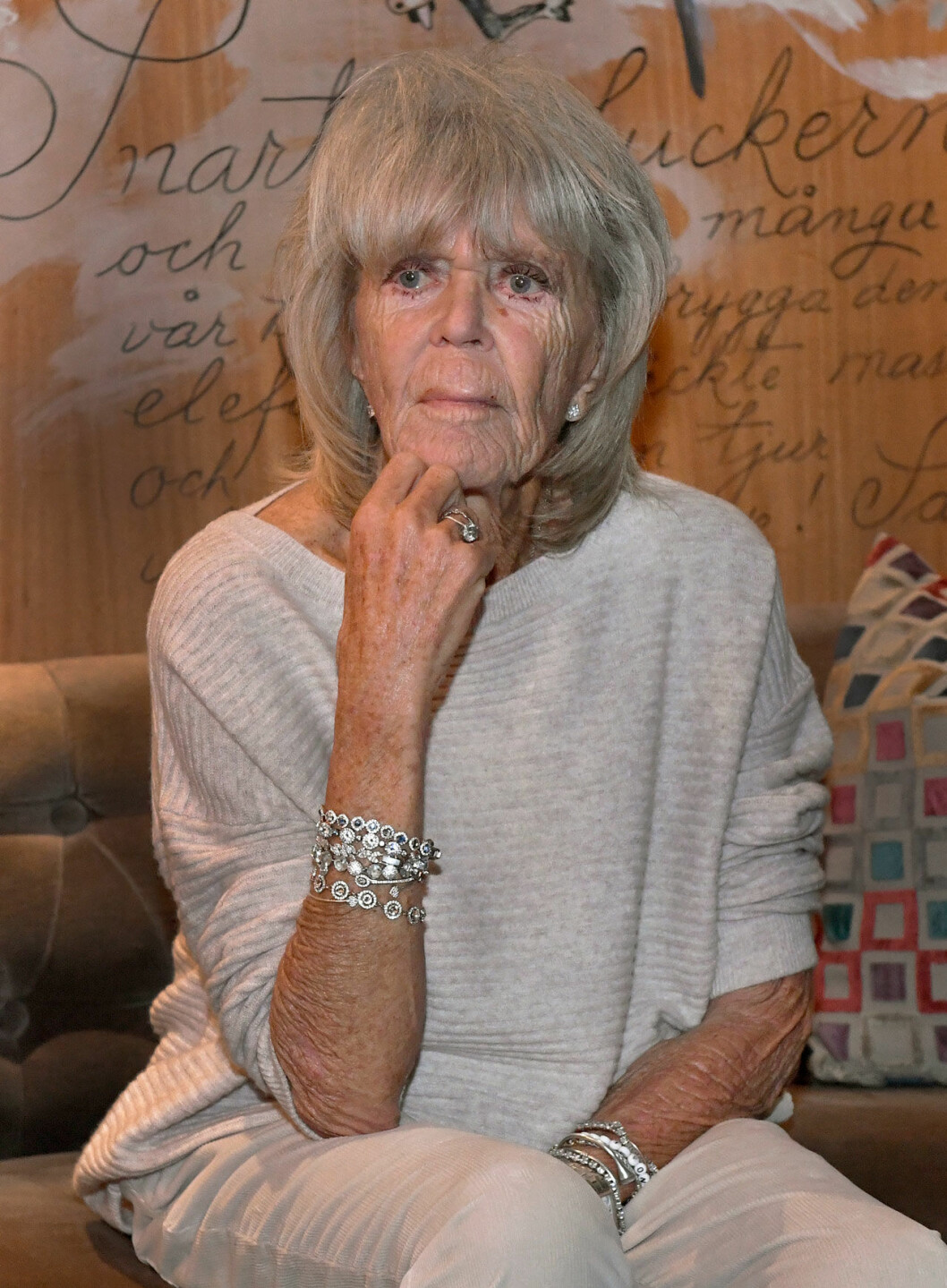 Birgitta berättar om sin hemmakarantän på grund av coronaviruset – och varför hon var inlagd på sjukhus tidigare i år. prinsessan birgitta