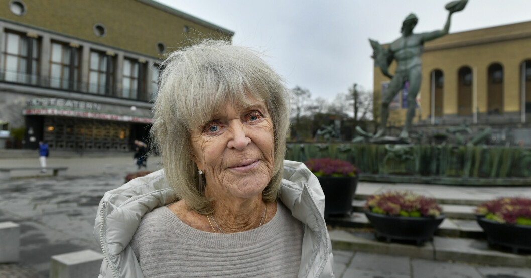Prinsessan Birgitta gör allt för att värna om sin bror. Prinsessan Birgitta
