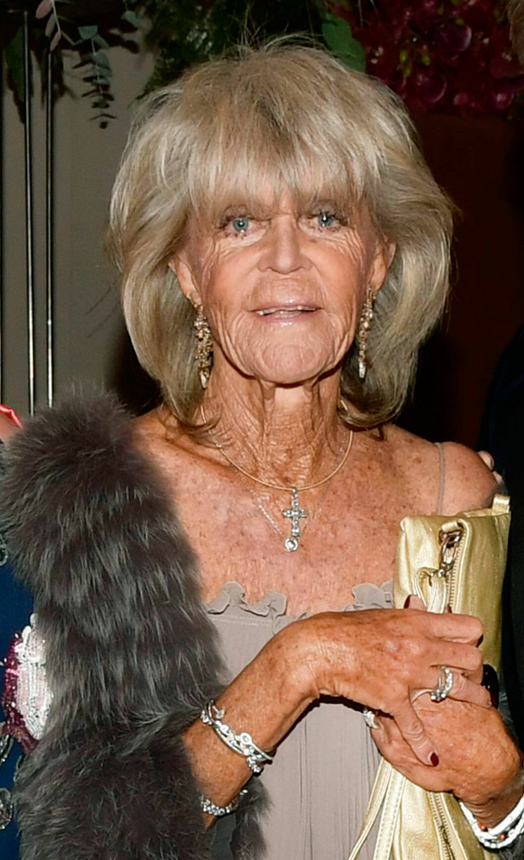 Det var första gången som Birgitta berätta om att hennes dröm-man blev mördad