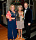 Prinsessan Birgitta vid Jontefondens galakväll i Göteborg. Här med generalsekreteraren Gunilla Ivarsson och Tommy Ivarsson som är insamlingsansvarig.
