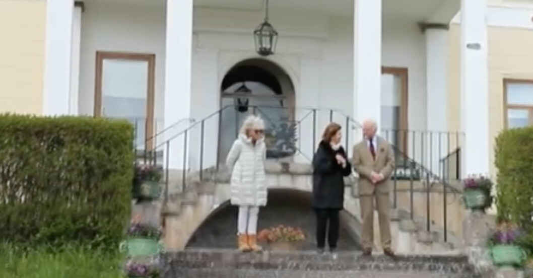 Prinsessan Birgitta bodde tillsammans med kungaparet på Stenhammar slott. Men nu är hon tillbaka på Mallorca. prinsessan birgitta