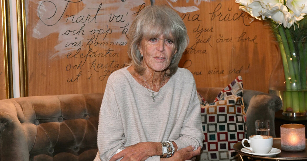 Svensk Damtidning möter prinsessan Birgitta för en intervju.