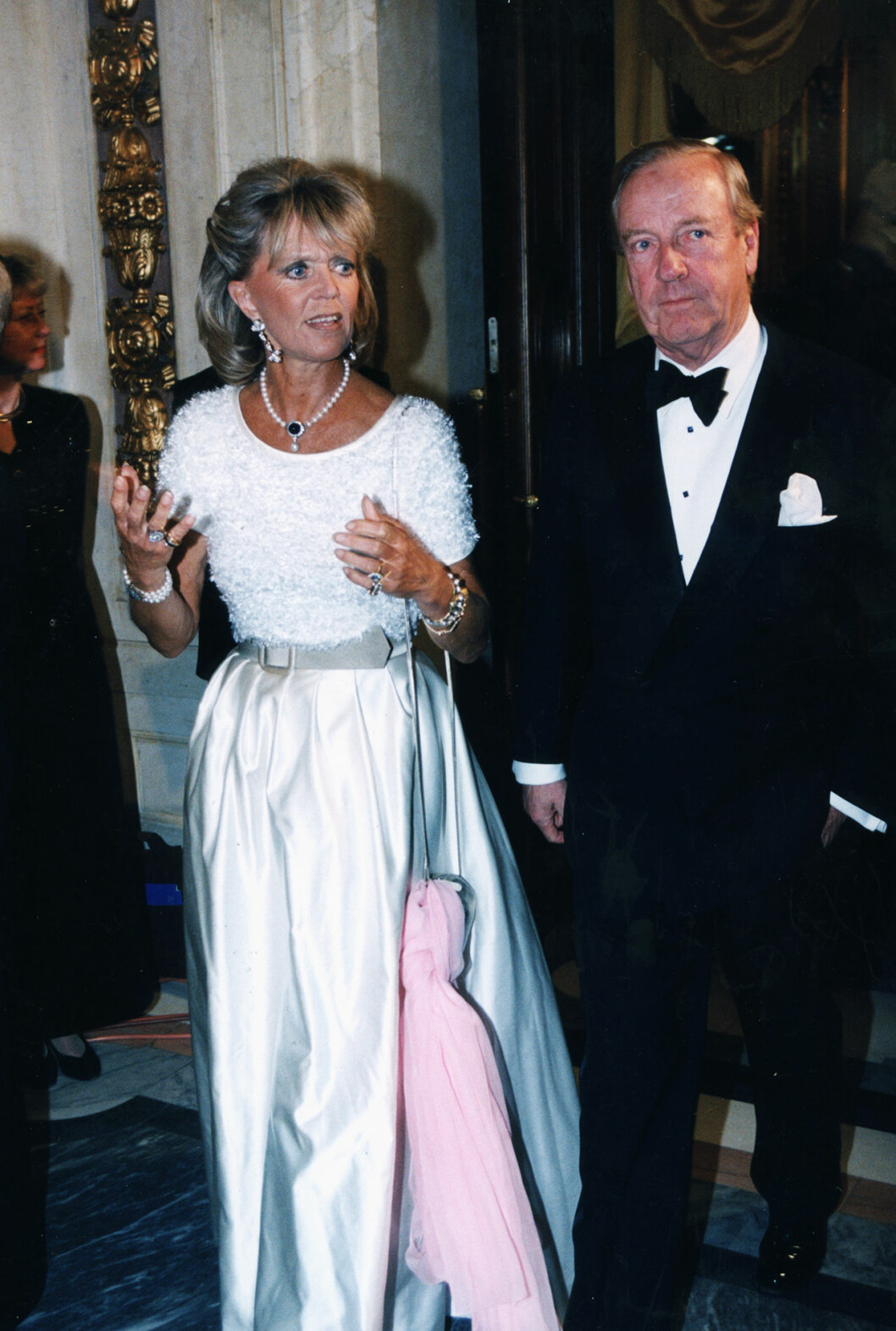 Förr om åren reste prinsessan Birgitta mycket till München för att vara med maken Hansi. prinsessan birgitta prins hansi