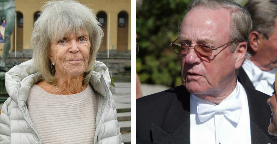 Birgitta och Hansi var gifta länge – men levde separata liv. Birgitta och Hansi var gifta länge – men levde separata liv.