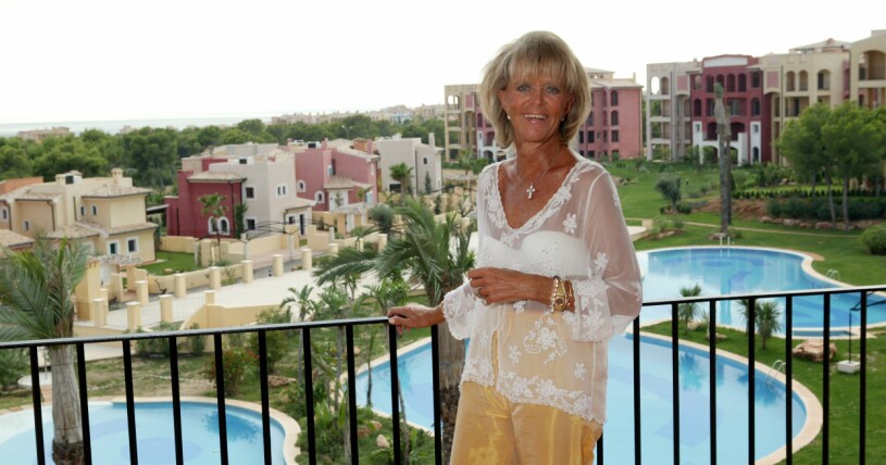 Prinsessan bara ett år efter flytten till Mallorca, september 2003.