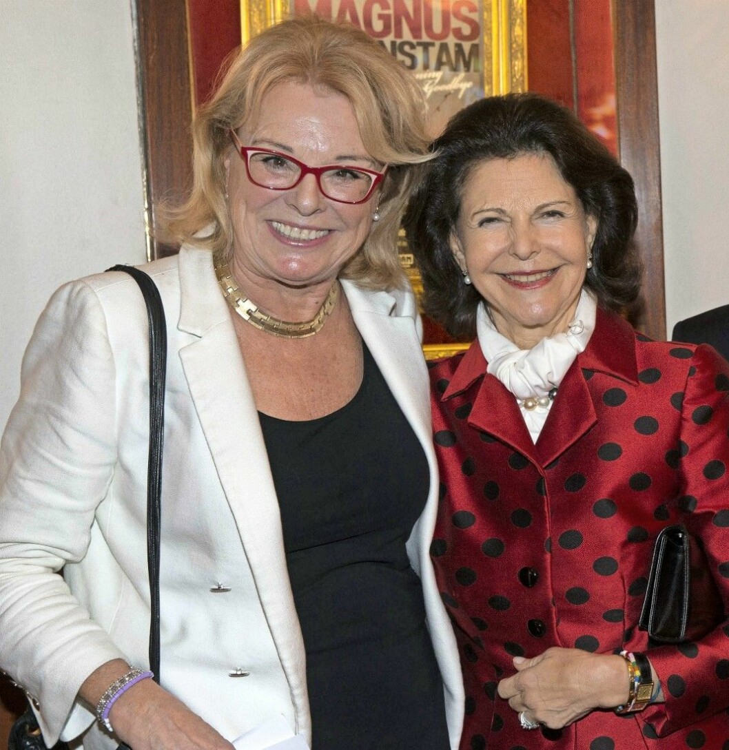 Birgitta Härenstam är en av drottning Silvias allra närmsta väninnor.
