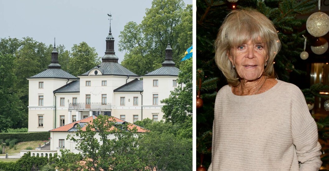 Birgitta bodde hos kungaparet på Stenhammar i nästan två månader. prinsessan birgitta stenhammar