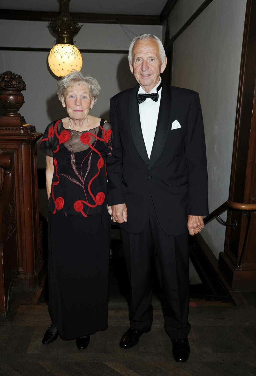 Mamma och pappa Caroline och Gunnar Lidman ville så klart fira sin son. Mamma och pappa Caroline och Gunnar Lidman ville så klart fira sin son.